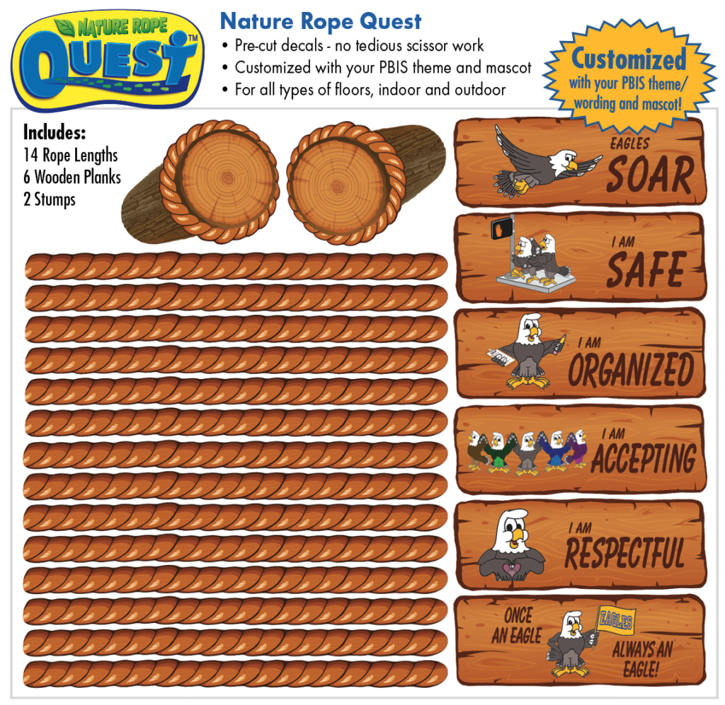 Nature Quest™ Sensory Paths - Mascot Junction